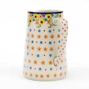 Dzbanek ceramiczny G46 1,3l <br> 2225X Wiosenny bukiet